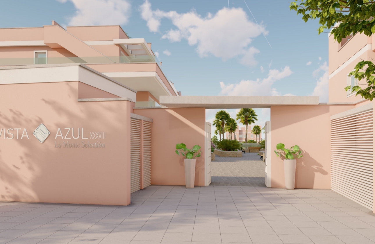 New Build - Apartment - Pilar de la Horadada