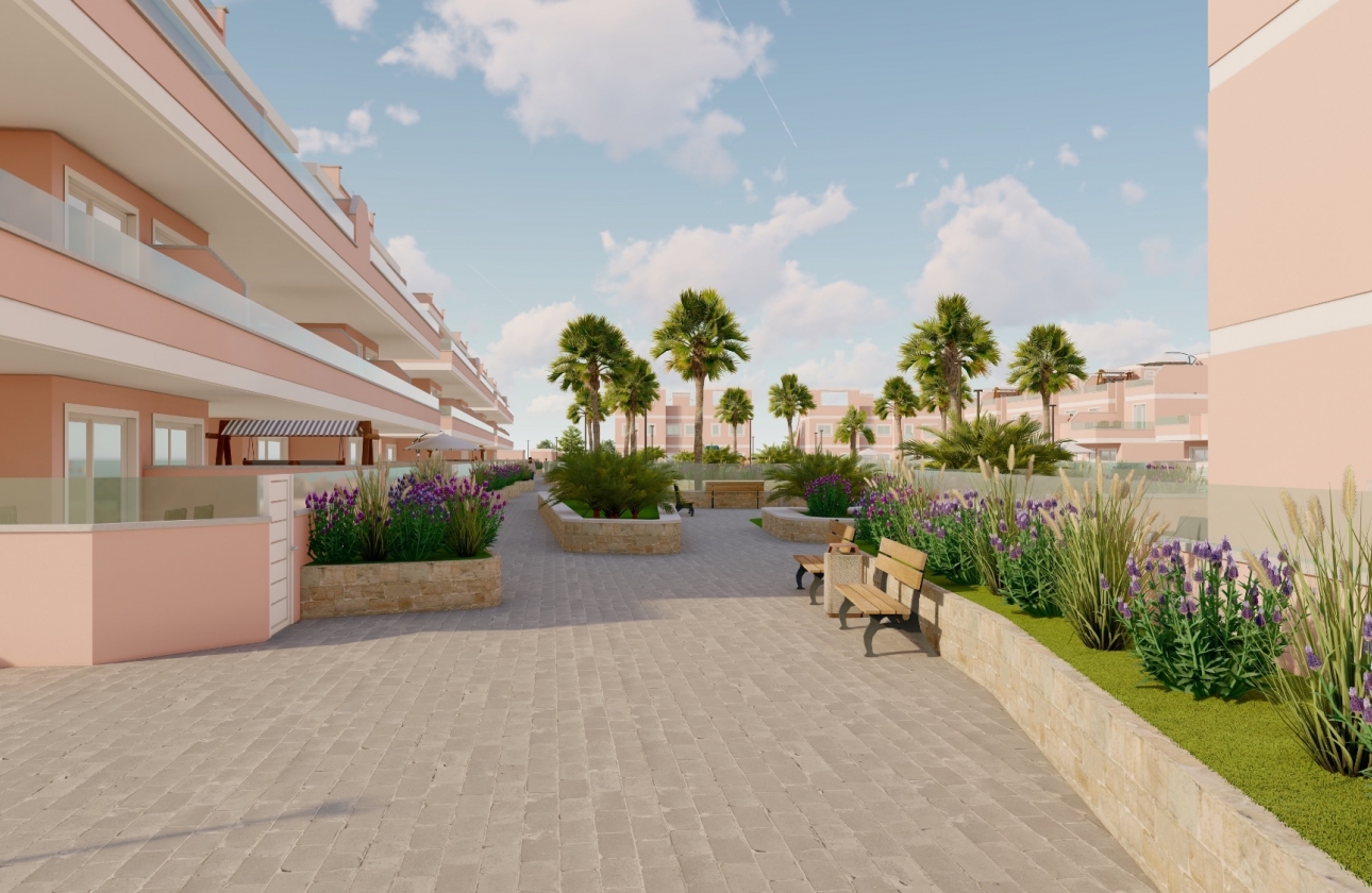 New Build - Apartment - Pilar de la Horadada