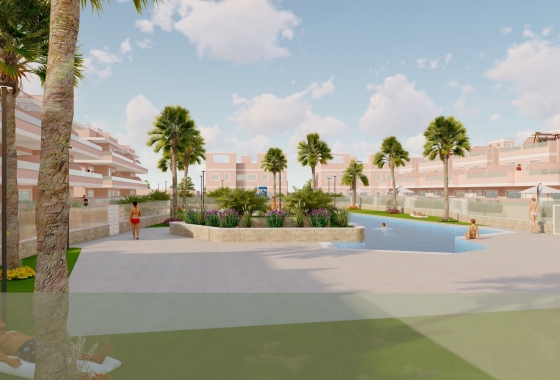 New Build - Apartment - Pilar de la Horadada