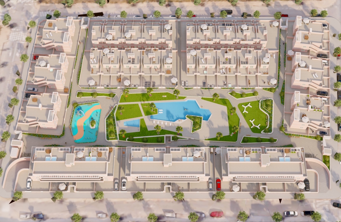 New Build - Apartment - Pilar de la Horadada