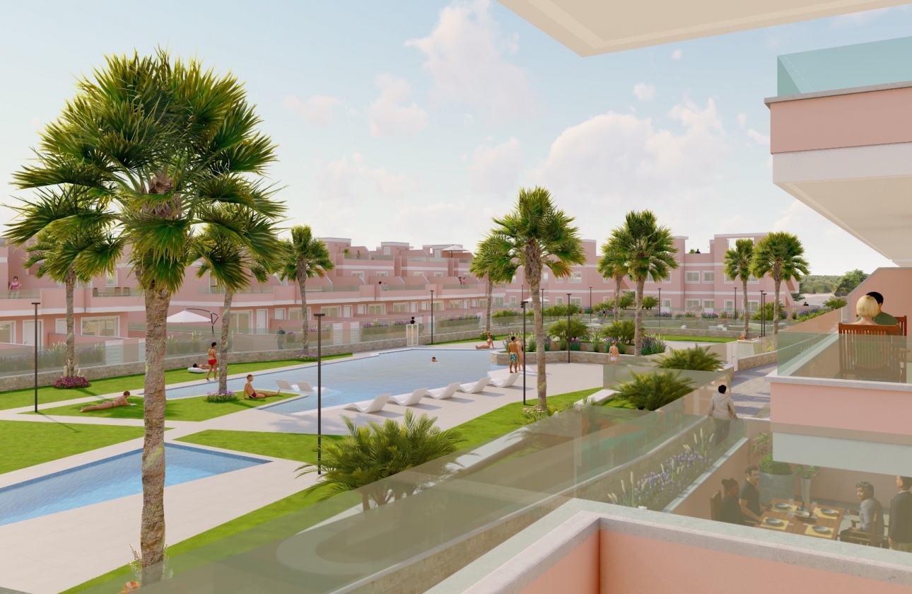 New Build - Apartment - Pilar de la Horadada