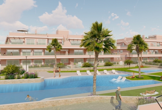 New Build - Apartment - Pilar de la Horadada