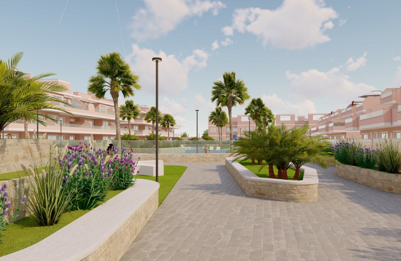 New Build - Apartment - Pilar de la Horadada
