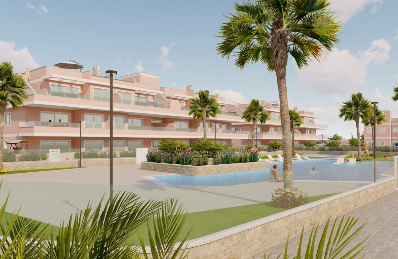 New Build - Apartment - Pilar de la Horadada