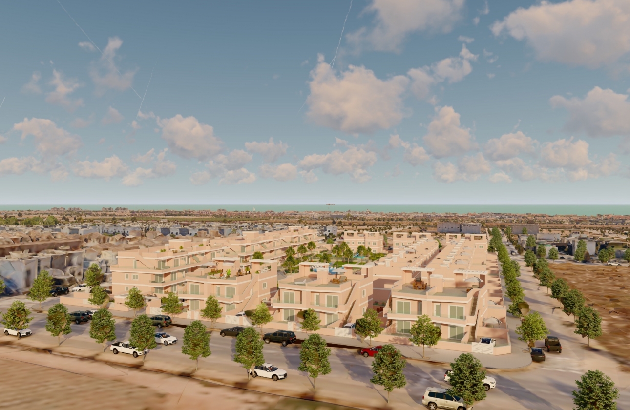 New Build - Apartment - Pilar de la Horadada