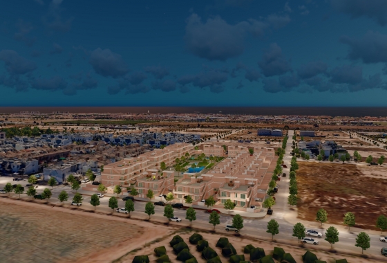 New Build - Apartment - Pilar de la Horadada