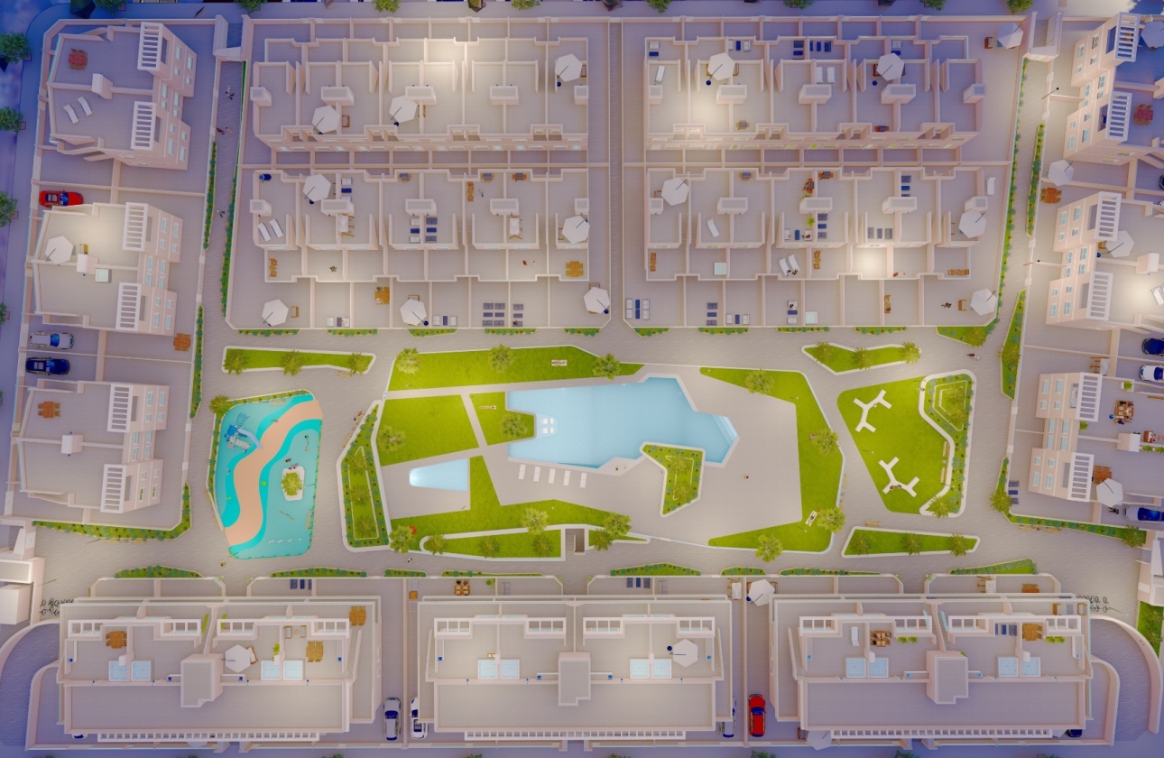 New Build - Apartment - Pilar de la Horadada