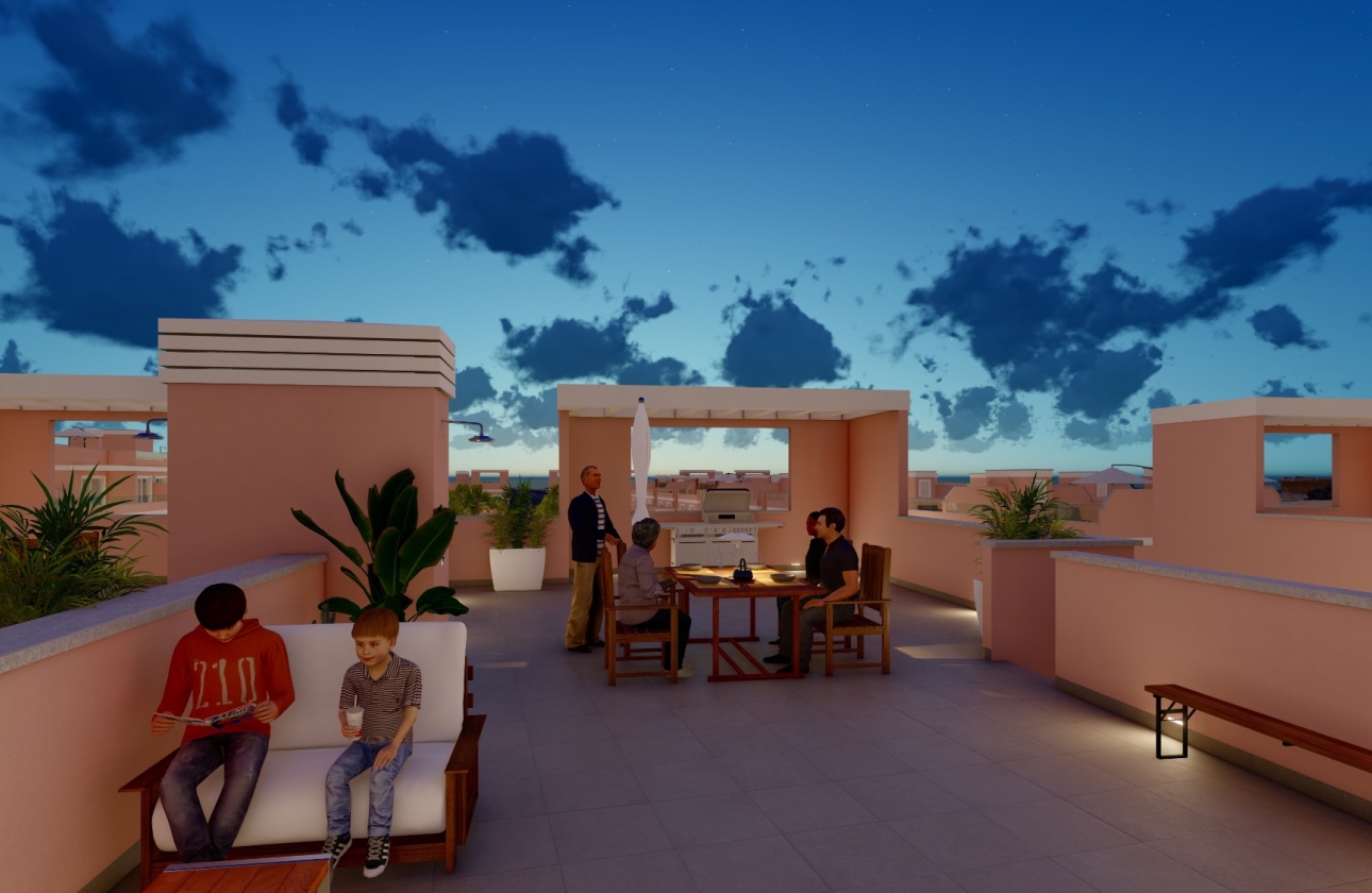 New Build - Apartment - Pilar de la Horadada