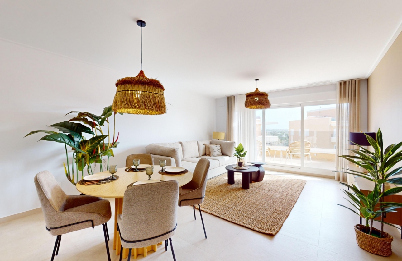 New Build - Apartment - Pilar de la Horadada