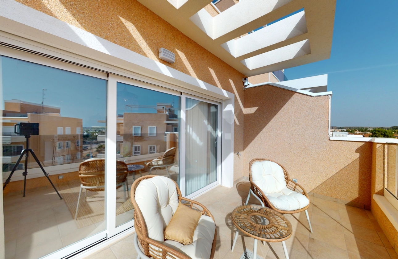 New Build - Apartment - Pilar de la Horadada