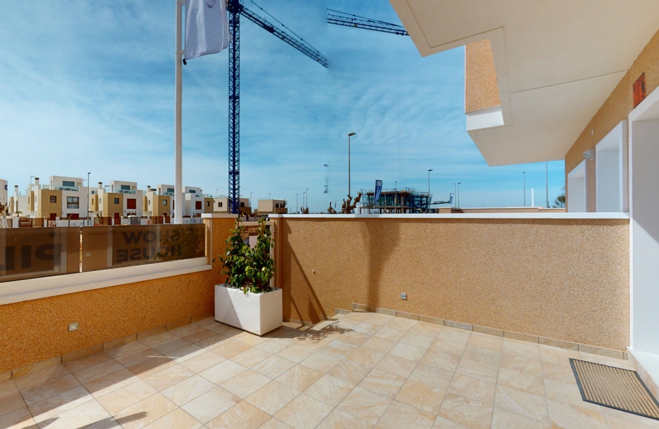 Neue Gebäude - Stadthaus - Pilar de la Horadada