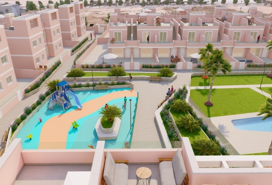 Neue Gebäude - Stadthaus - Pilar de la Horadada