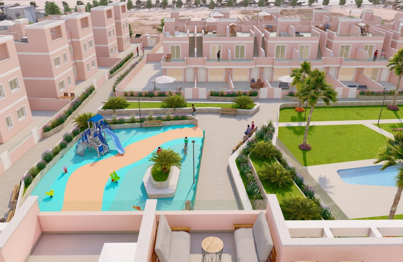 Obra nueva - Bungalow - Pilar de la Horadada