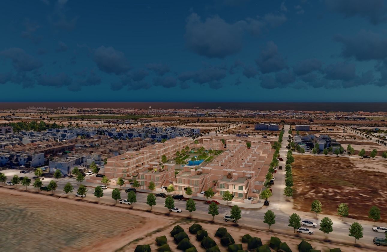 Obra nueva - Bungalow - Pilar de la Horadada