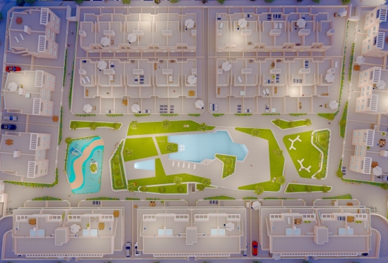 Obra nueva - Bungalow - Pilar de la Horadada