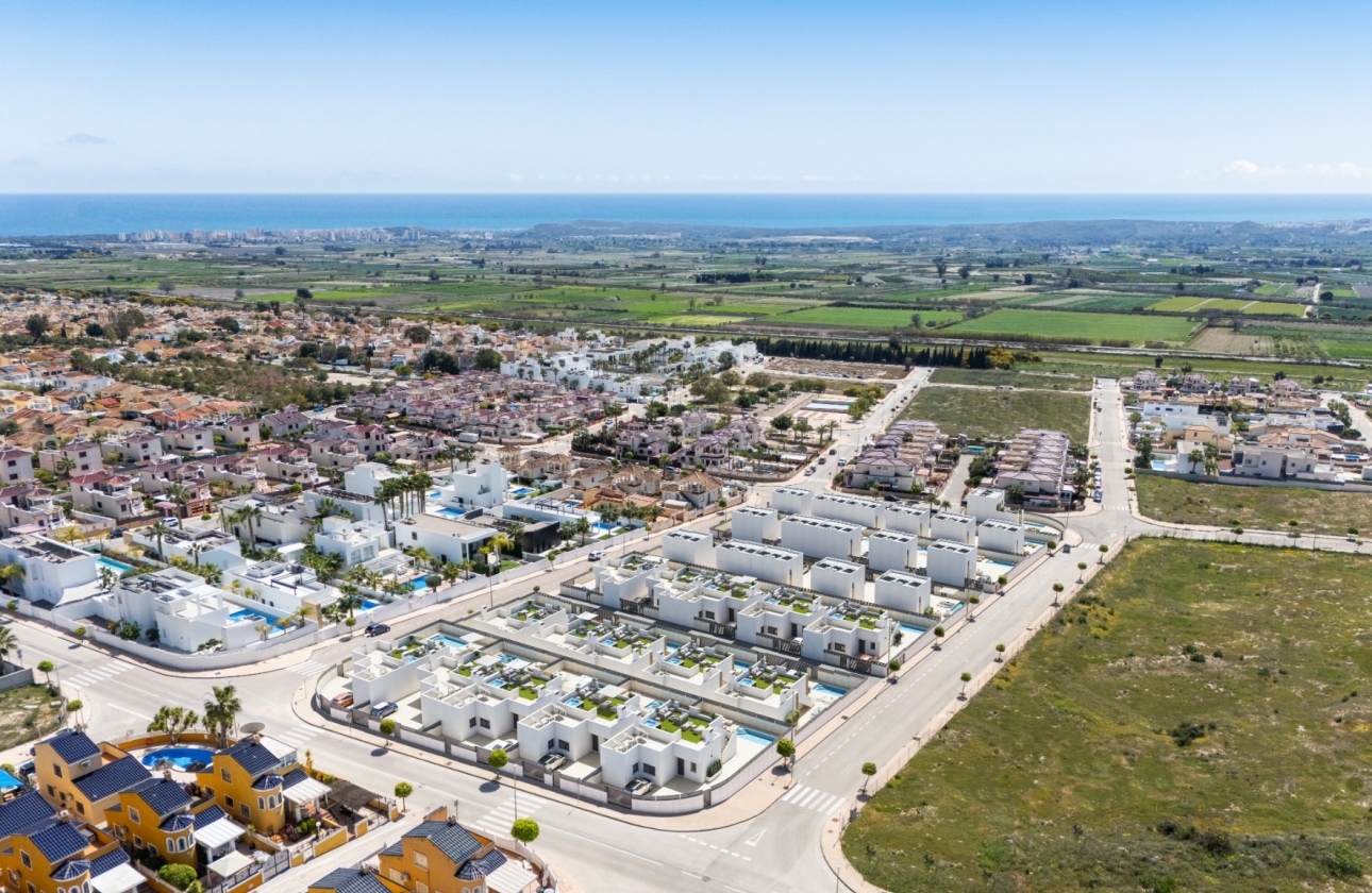 Neue Gebäude - Villa - Rojales - Ciudad Quesada