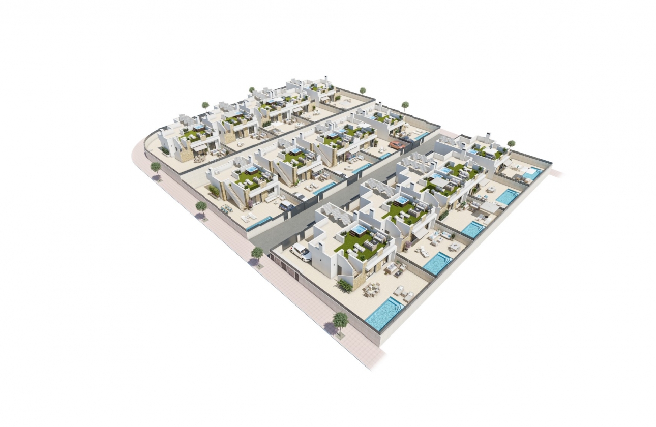 Neue Gebäude - Villa - Rojales - Ciudad Quesada