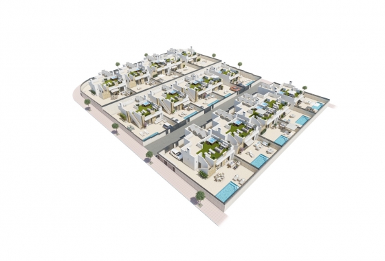 Neue Gebäude - Villa - Rojales - Ciudad Quesada