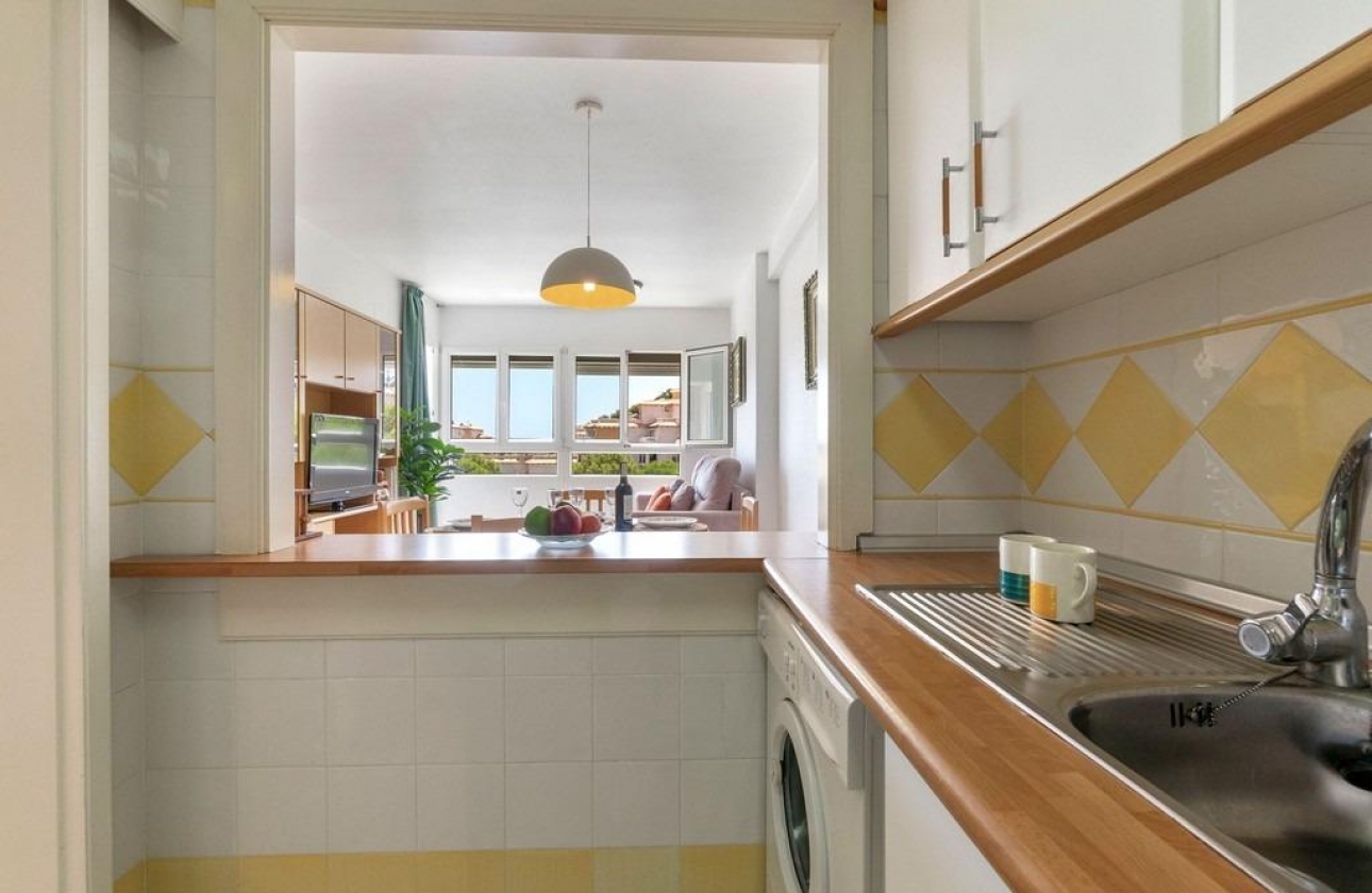 Wiederverkauf - Wohnung - Orihuela Costa - Altos de Campoamor