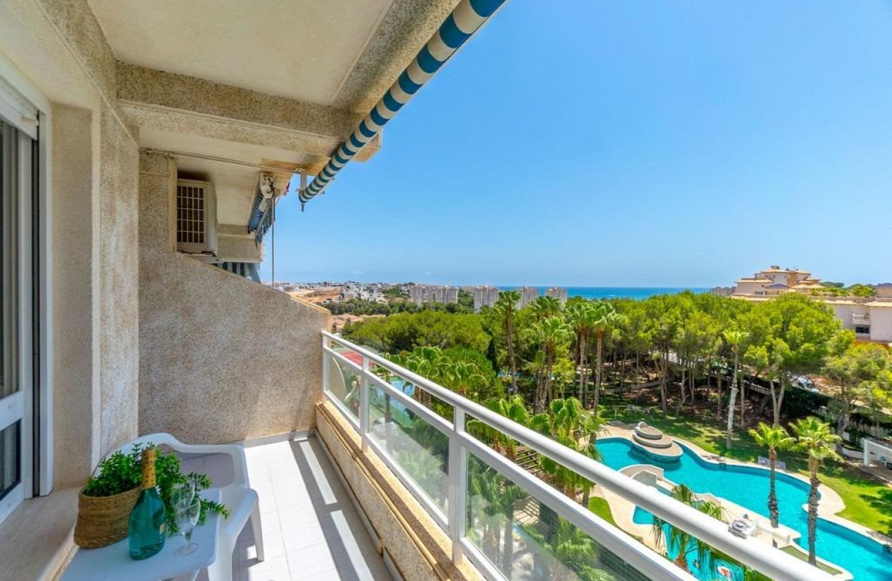 Wiederverkauf - Wohnung - Orihuela Costa - Altos de Campoamor