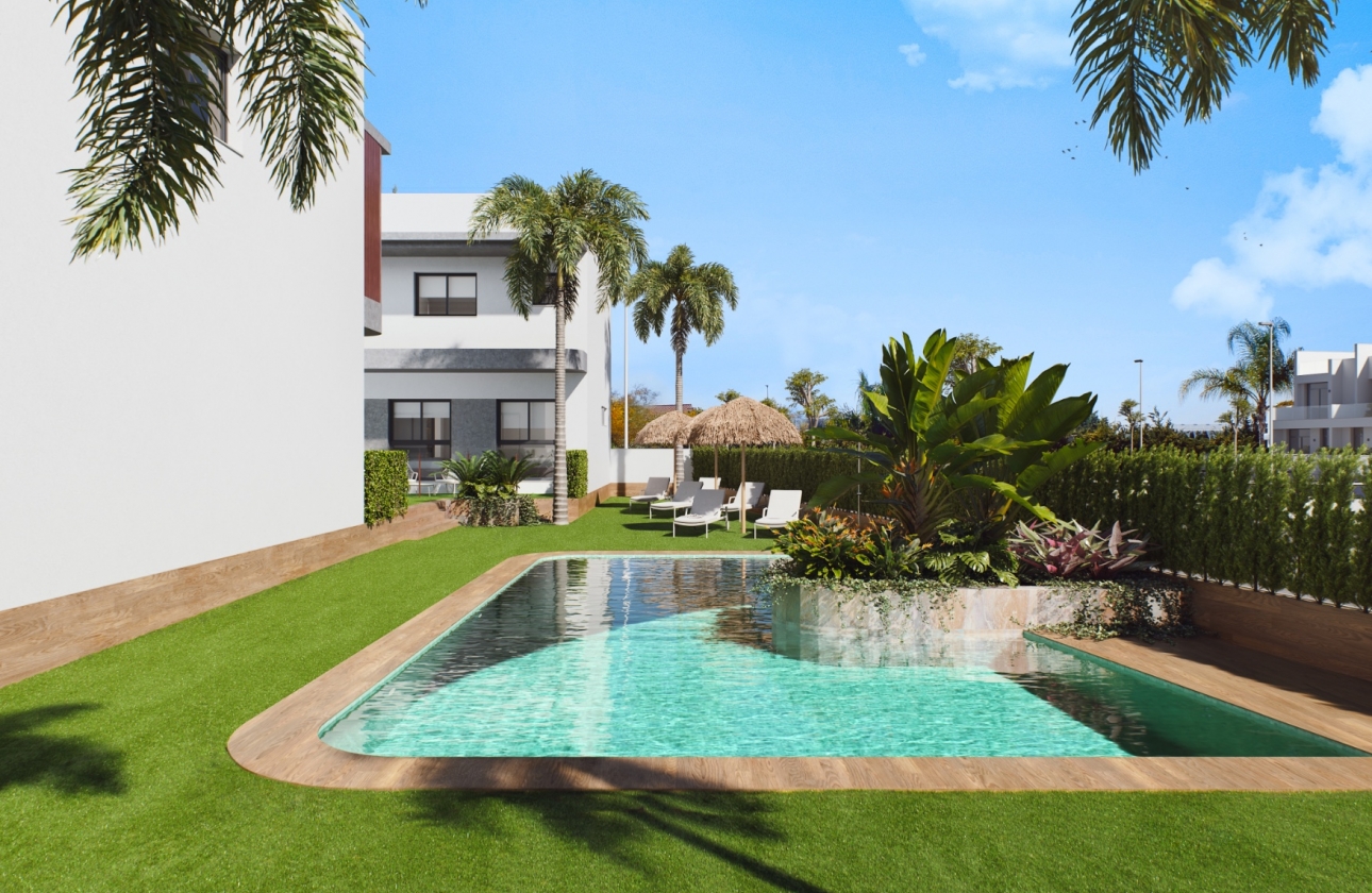 Obra nueva - Bungalow - Pilar de la Horadada