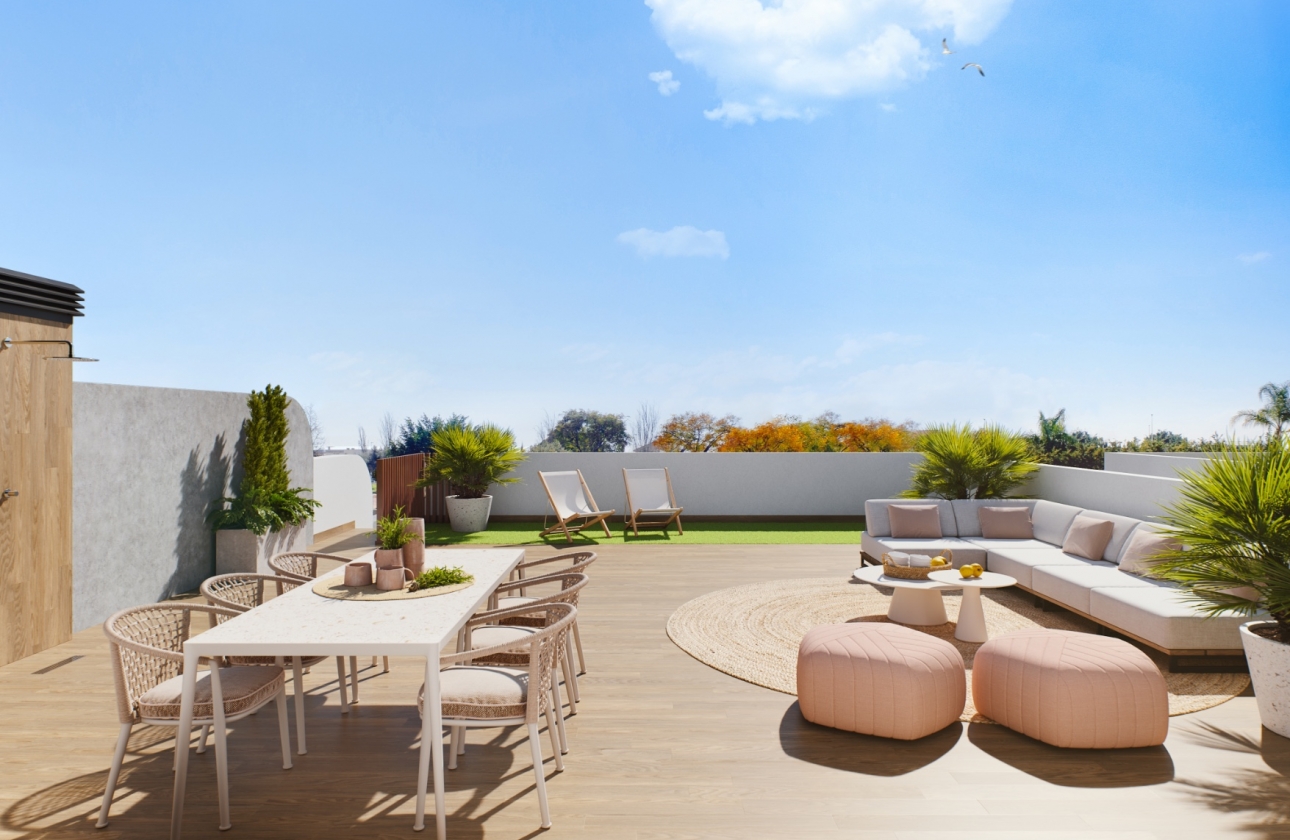 Obra nueva - Bungalow - Pilar de la Horadada