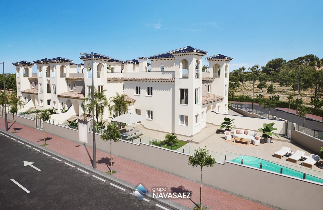 Neue Gebäude - Stadthaus - Orihuela - Bigastro