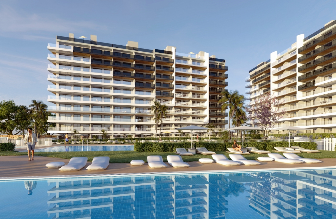 Neue Gebäude - Wohnung - Orihuela Costa - Punta Prima