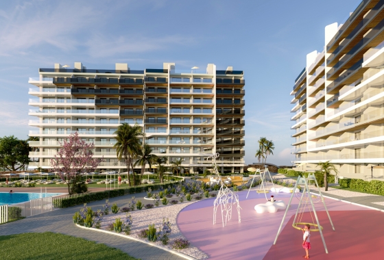 Neue Gebäude - Wohnung - Orihuela Costa - Punta Prima