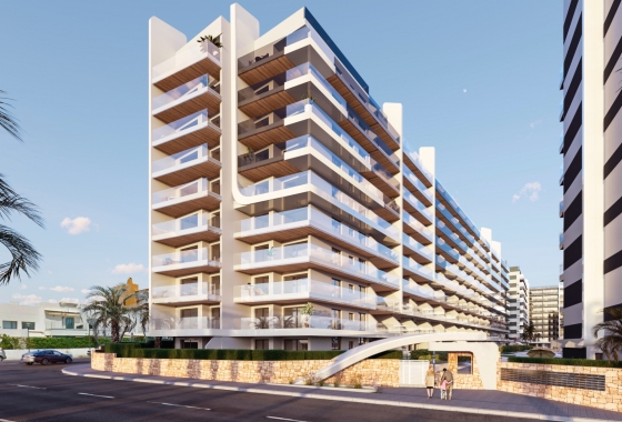 Neue Gebäude - Wohnung - Orihuela Costa - Punta Prima