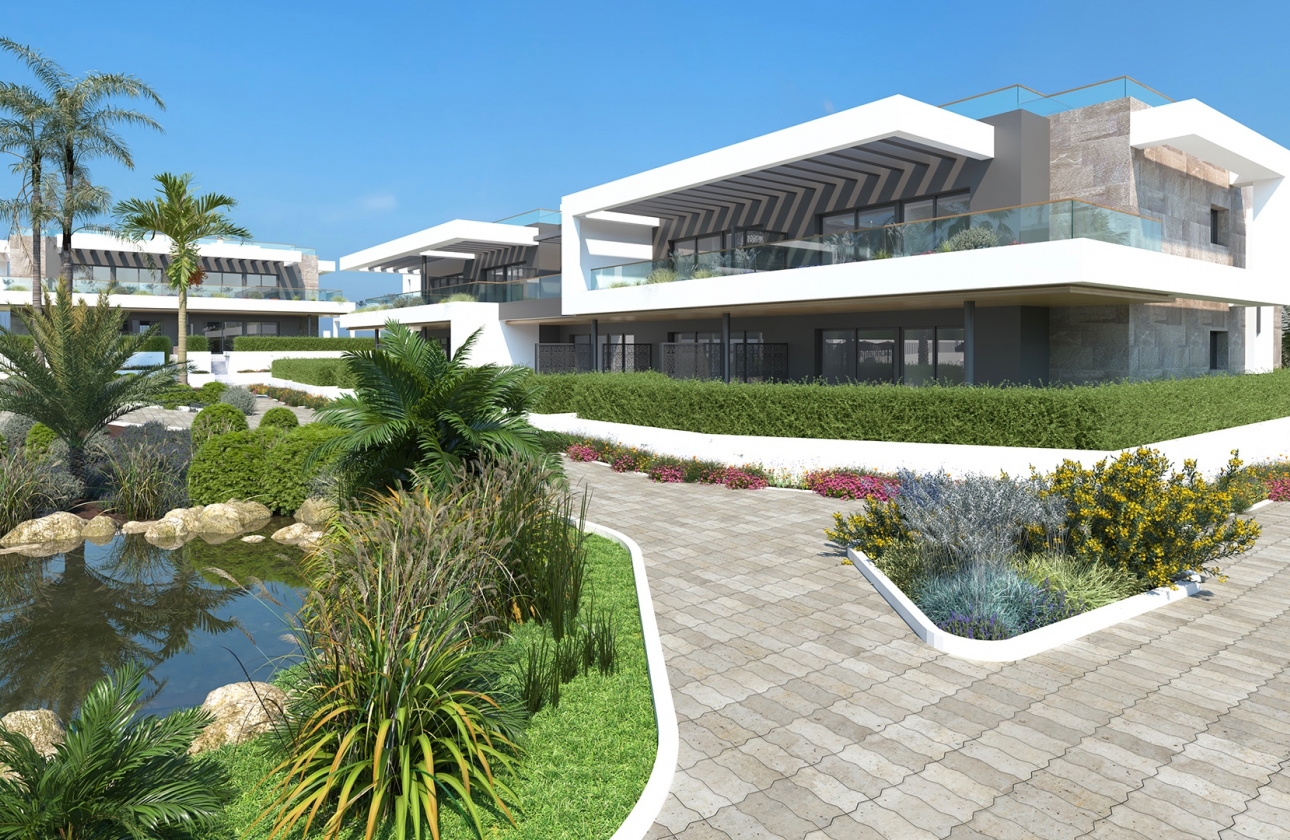 Neue Gebäude - Wohnung - Torrevieja