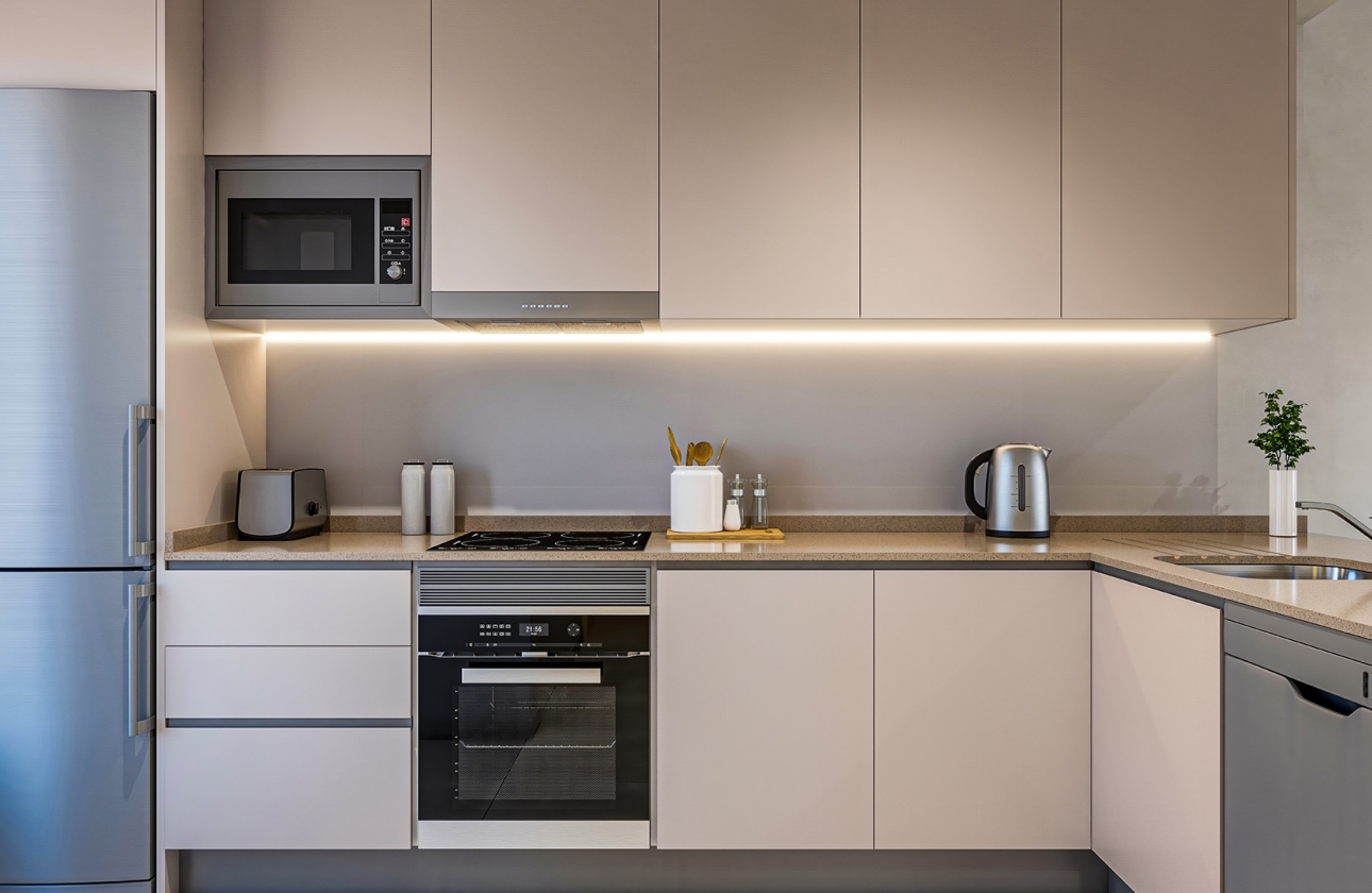 Neue Gebäude - Wohnung - Torrevieja