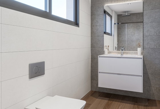 Neue Gebäude - Wohnung - Torrevieja