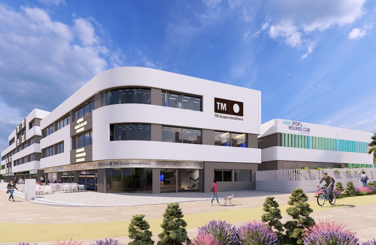 Neue Gebäude - Wohnung - Torrevieja