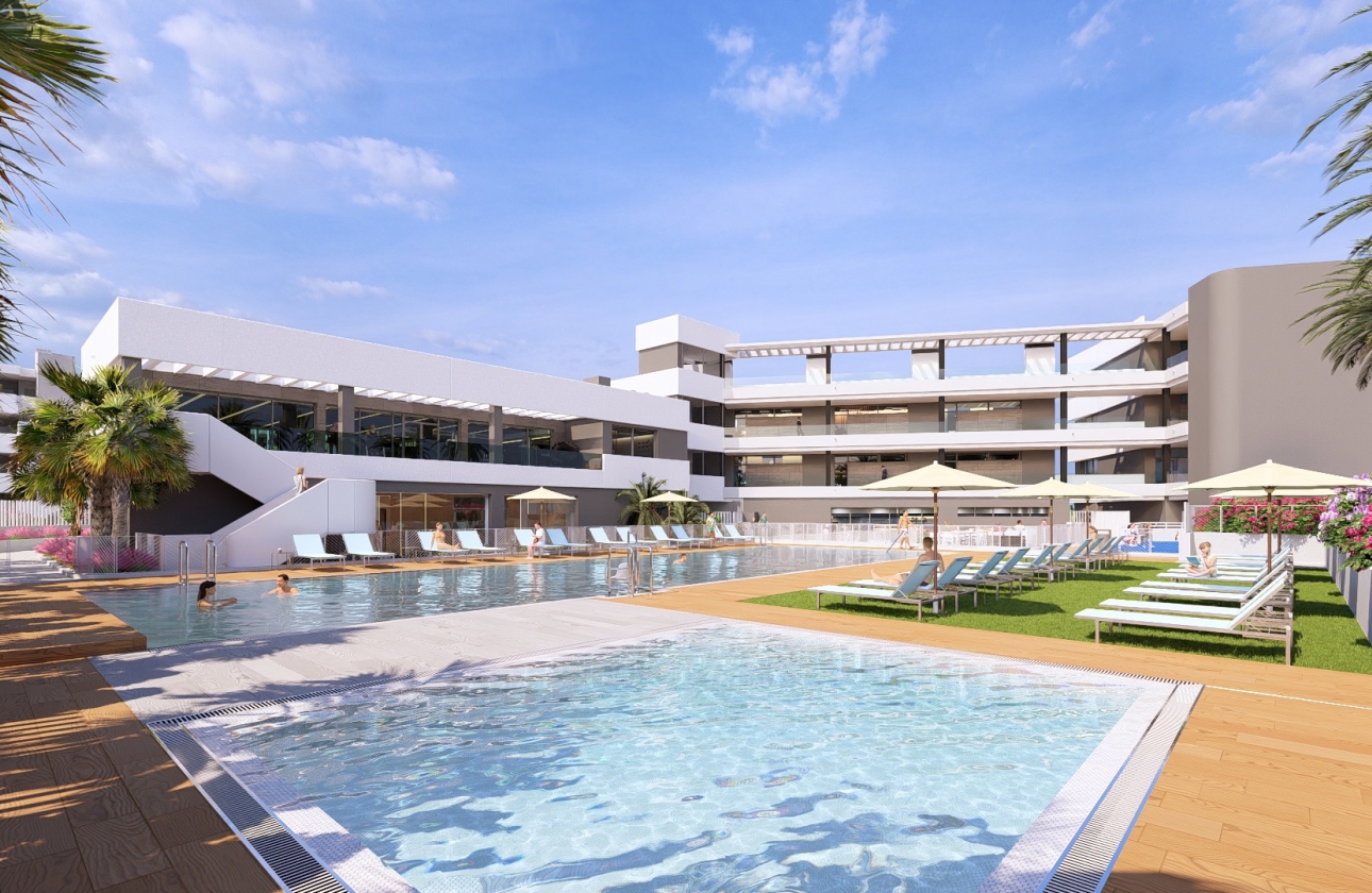 Neue Gebäude - Wohnung - Torrevieja