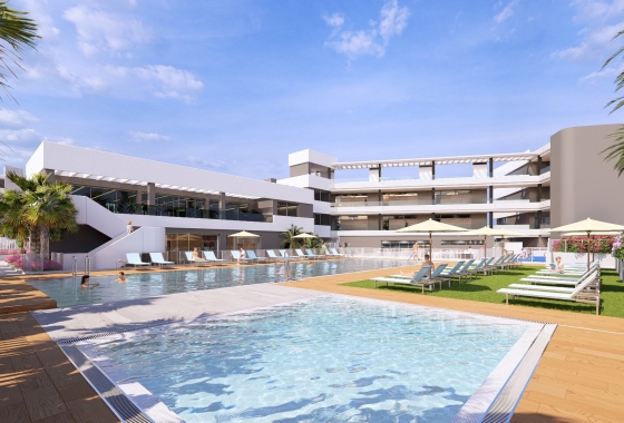 Neue Gebäude - Wohnung - Torrevieja