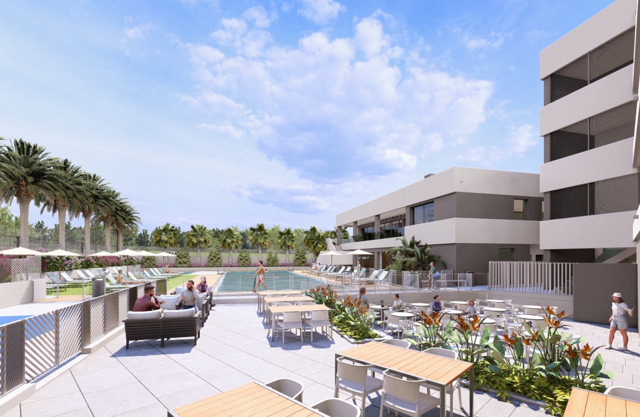 Neue Gebäude - Wohnung - Torrevieja