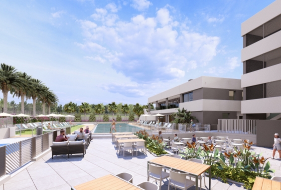 Neue Gebäude - Wohnung - Torrevieja