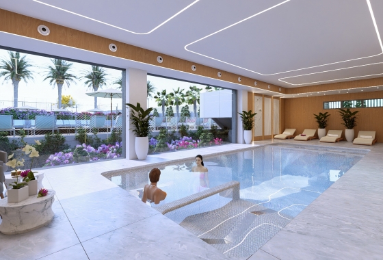 Neue Gebäude - Wohnung - Torrevieja