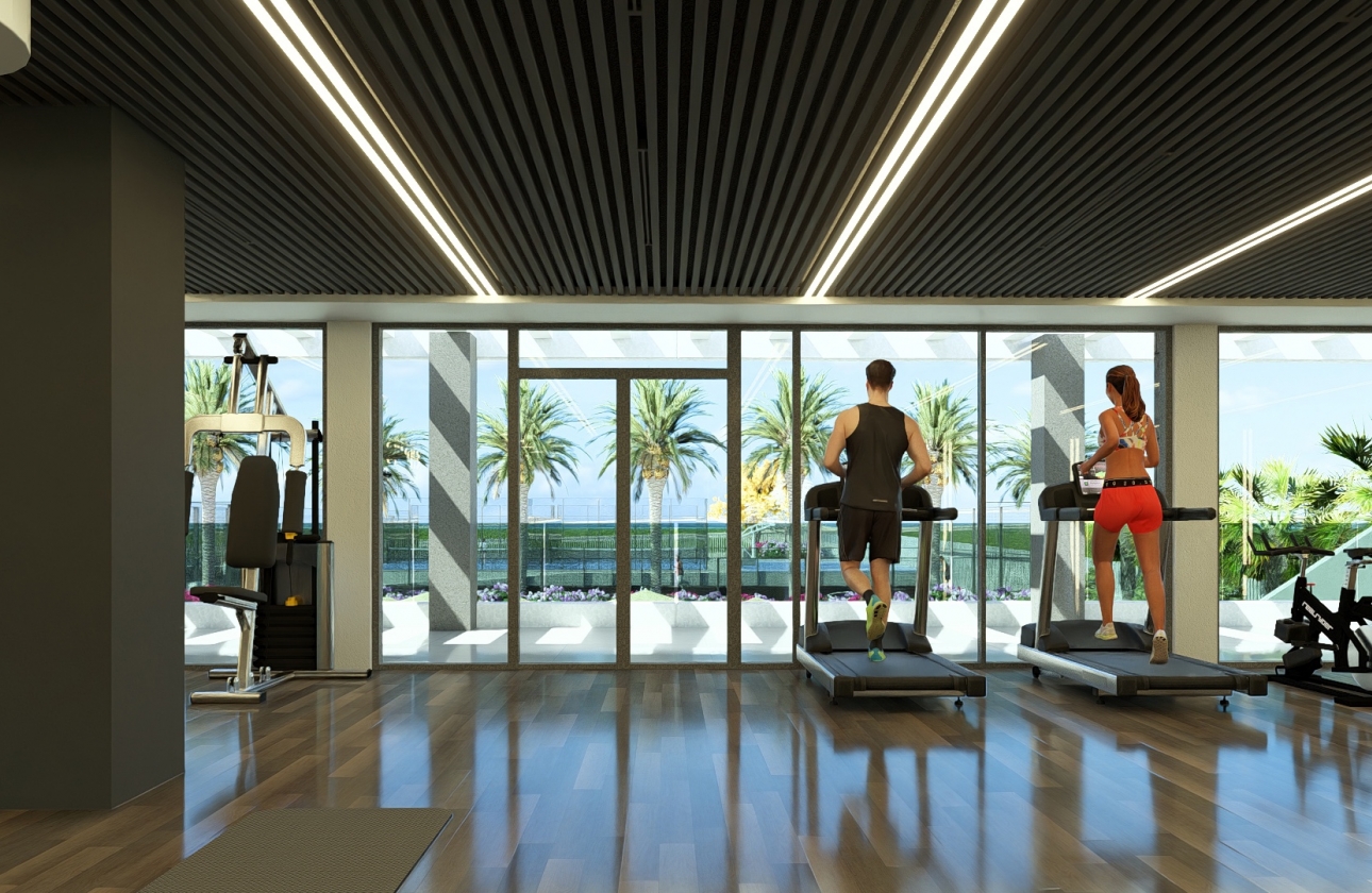 Neue Gebäude - Wohnung - Torrevieja