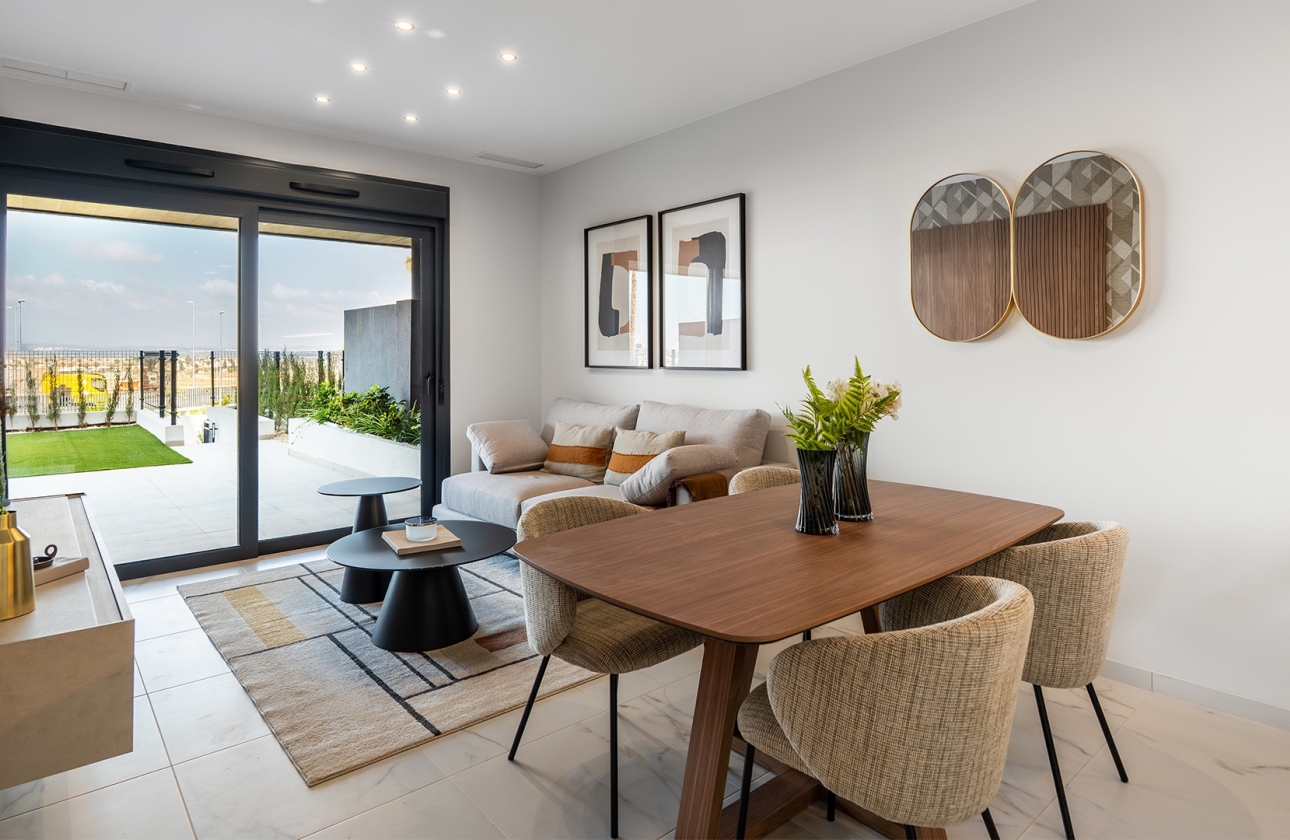 Neue Gebäude - Wohnung - Torrevieja