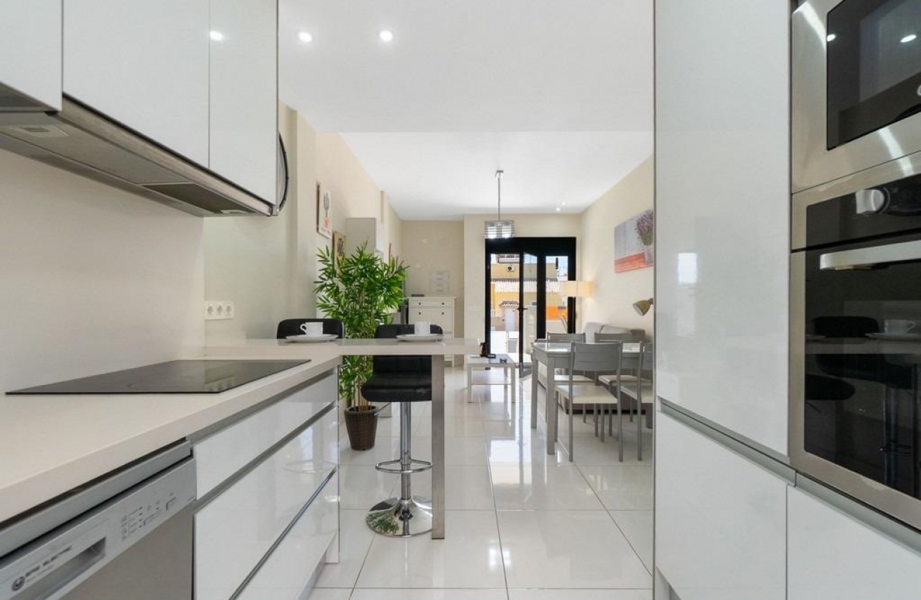 Wiederverkauf - Wohnung - Orihuela Costa - Los Altos