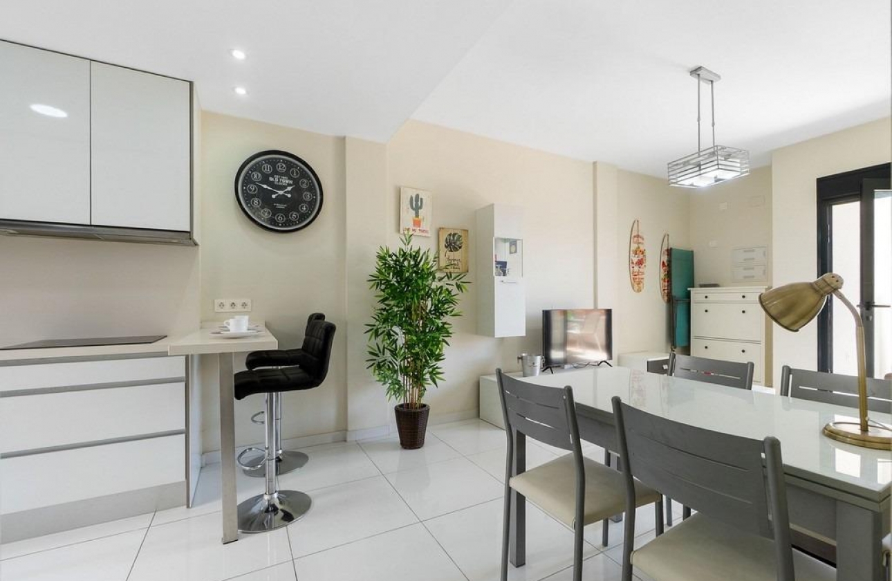 Wiederverkauf - Wohnung - Orihuela Costa - Los Altos