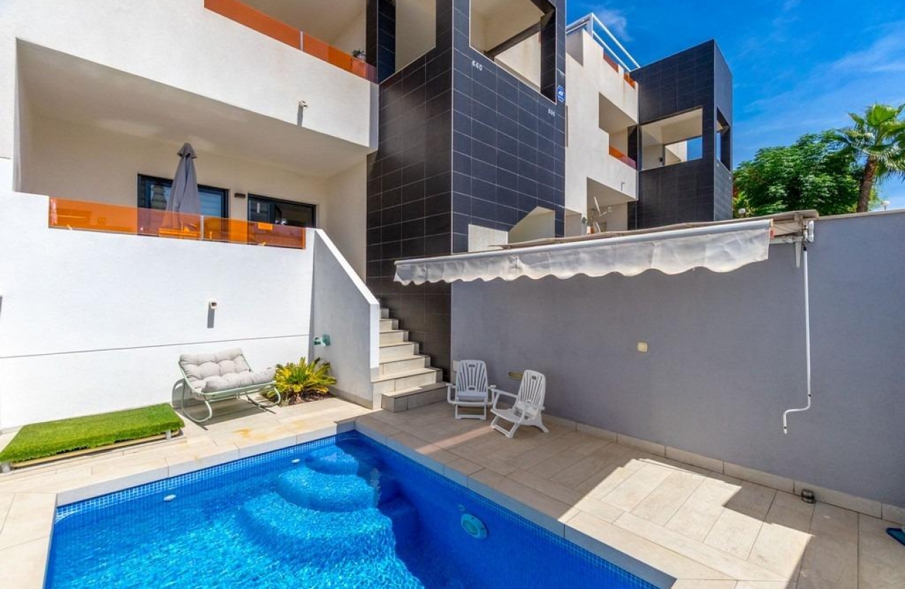 Wiederverkauf - Wohnung - Orihuela Costa - Los Altos