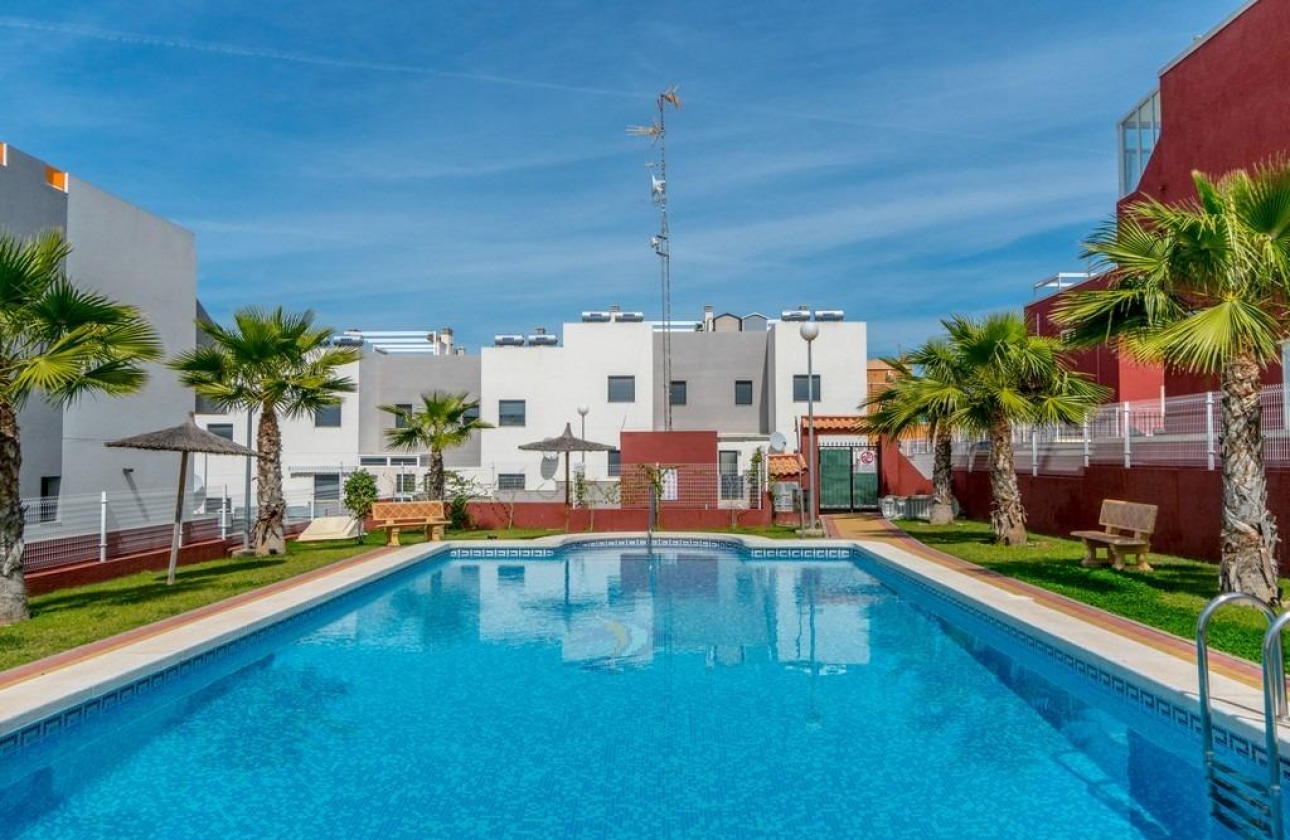 Wiederverkauf - Wohnung - Orihuela Costa - Los Altos