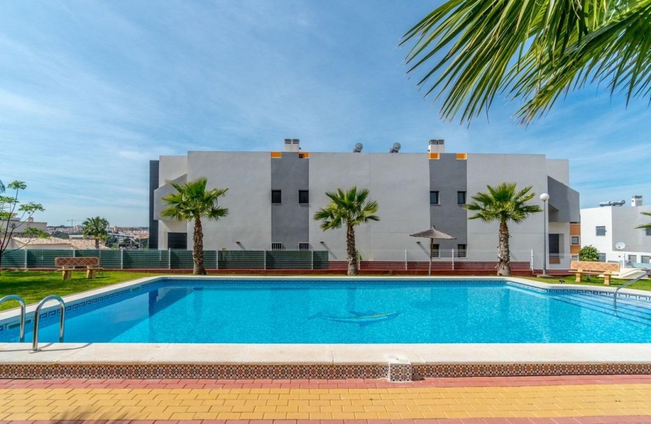 Wiederverkauf - Wohnung - Orihuela Costa - Los Altos