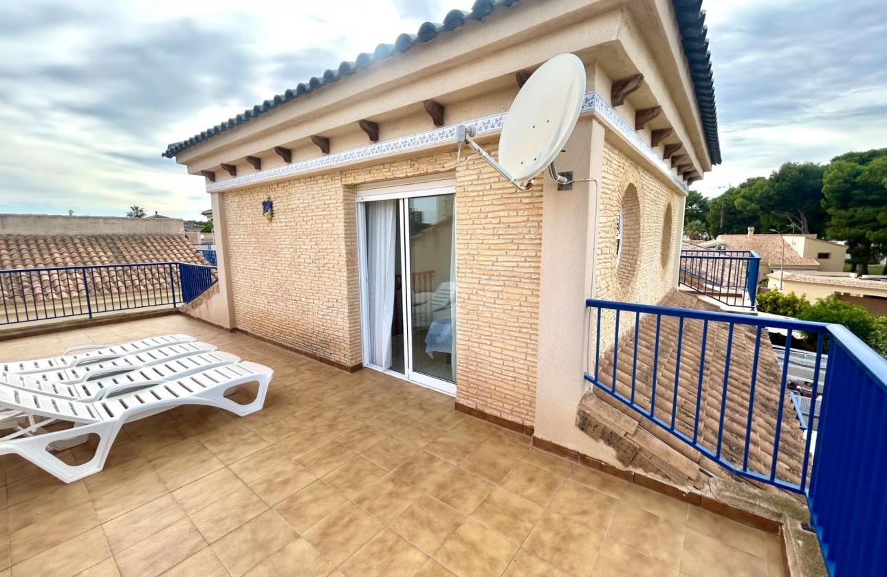 Resale - Townhouse - Orihuela Costa - Campoamor