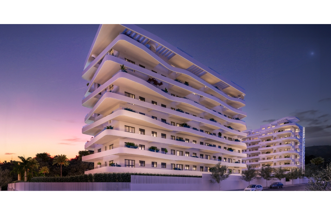 New Build - Apartment - Villajoyosa - Playa del Torres