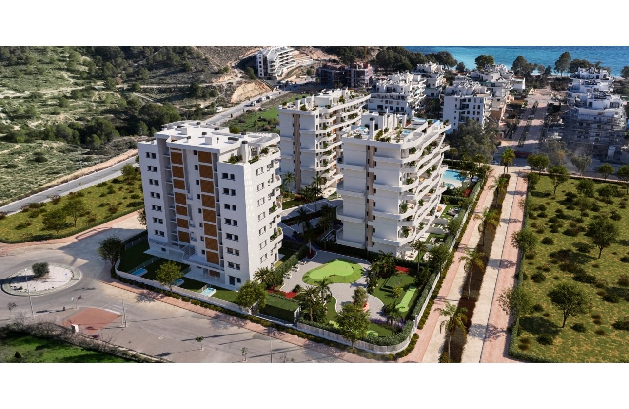 New Build - Apartment - Villajoyosa - Playa del Torres
