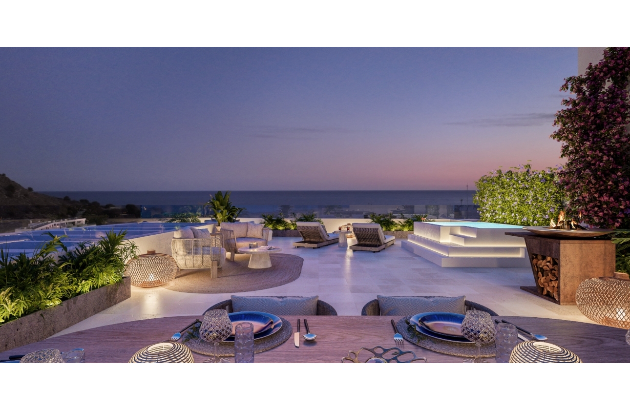 New Build - Apartment - Villajoyosa - Playa del Torres